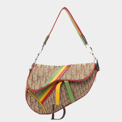 Dior Rasta Trotter Saddle Shoulder Bag Rovelle Bags