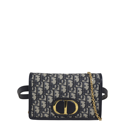 Dior 2-in-1 30 Montaigne Pouch Oblique Rovelle Bags