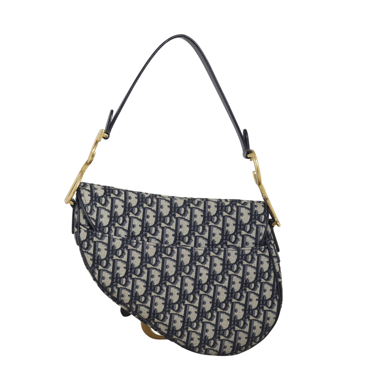 Dior Saddle Bag Oblique with Strap Rovelle Bags