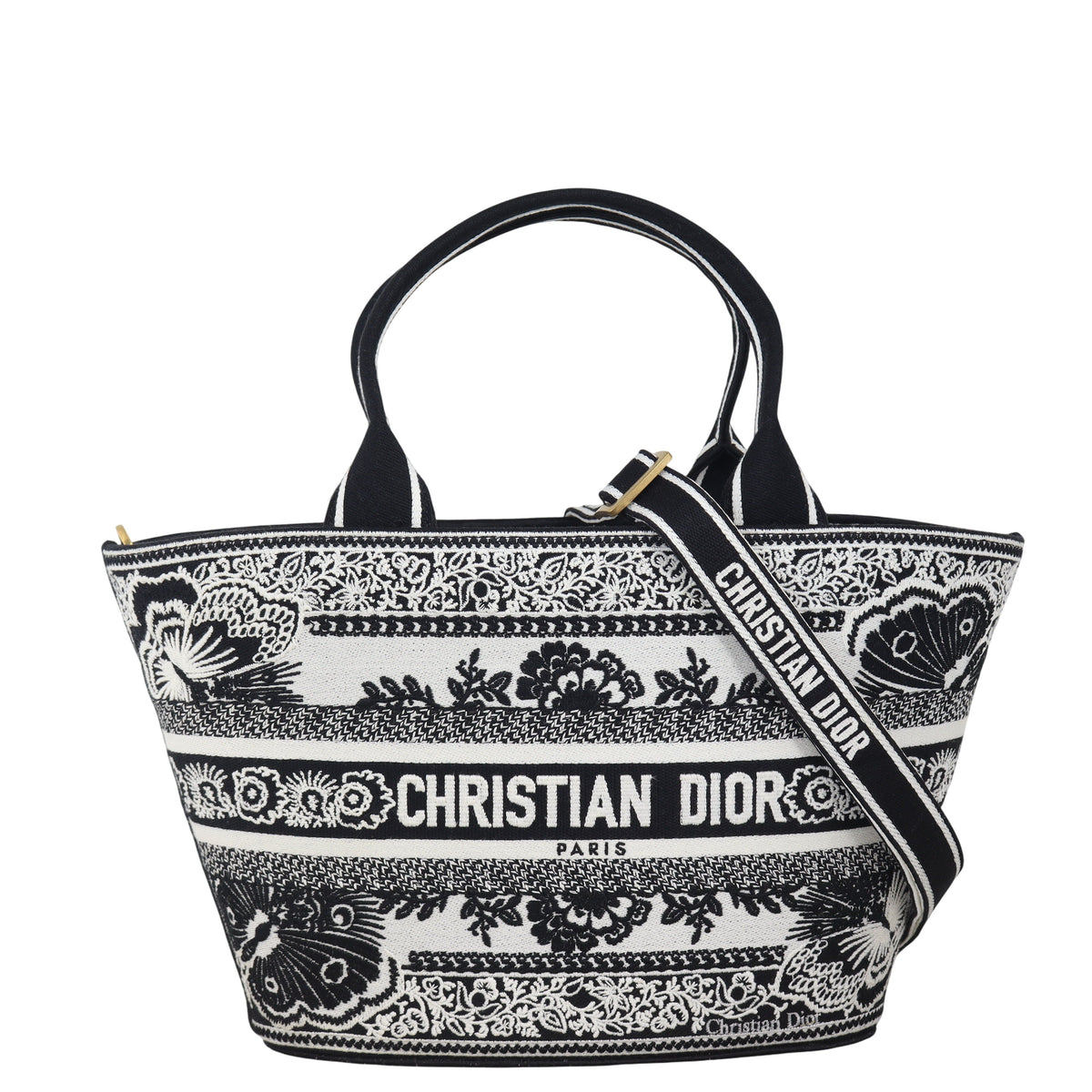 Dior Hat Basket Tote Rovelle Bags