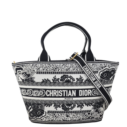 Dior Hat Basket Tote Rovelle Bags