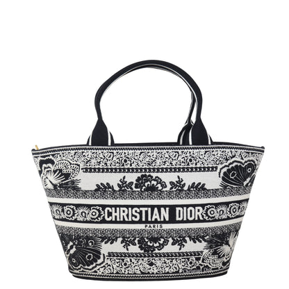 Dior Hat Basket Tote Rovelle Bags