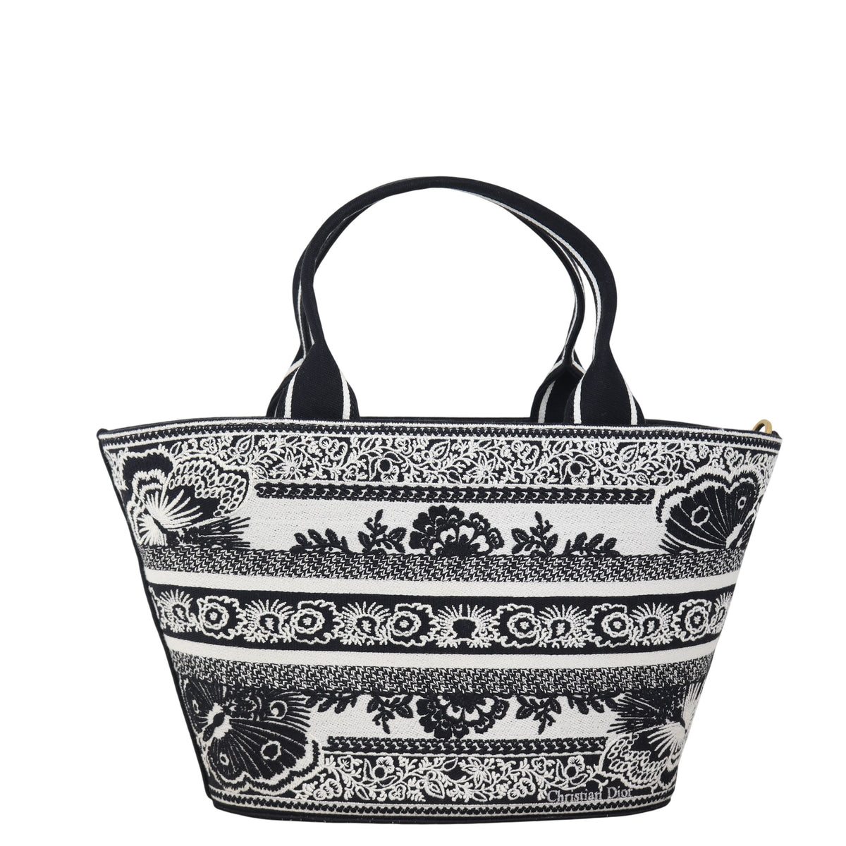 Dior Hat Basket Tote Rovelle Bags