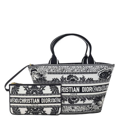 Dior Hat Basket Tote Rovelle Bags