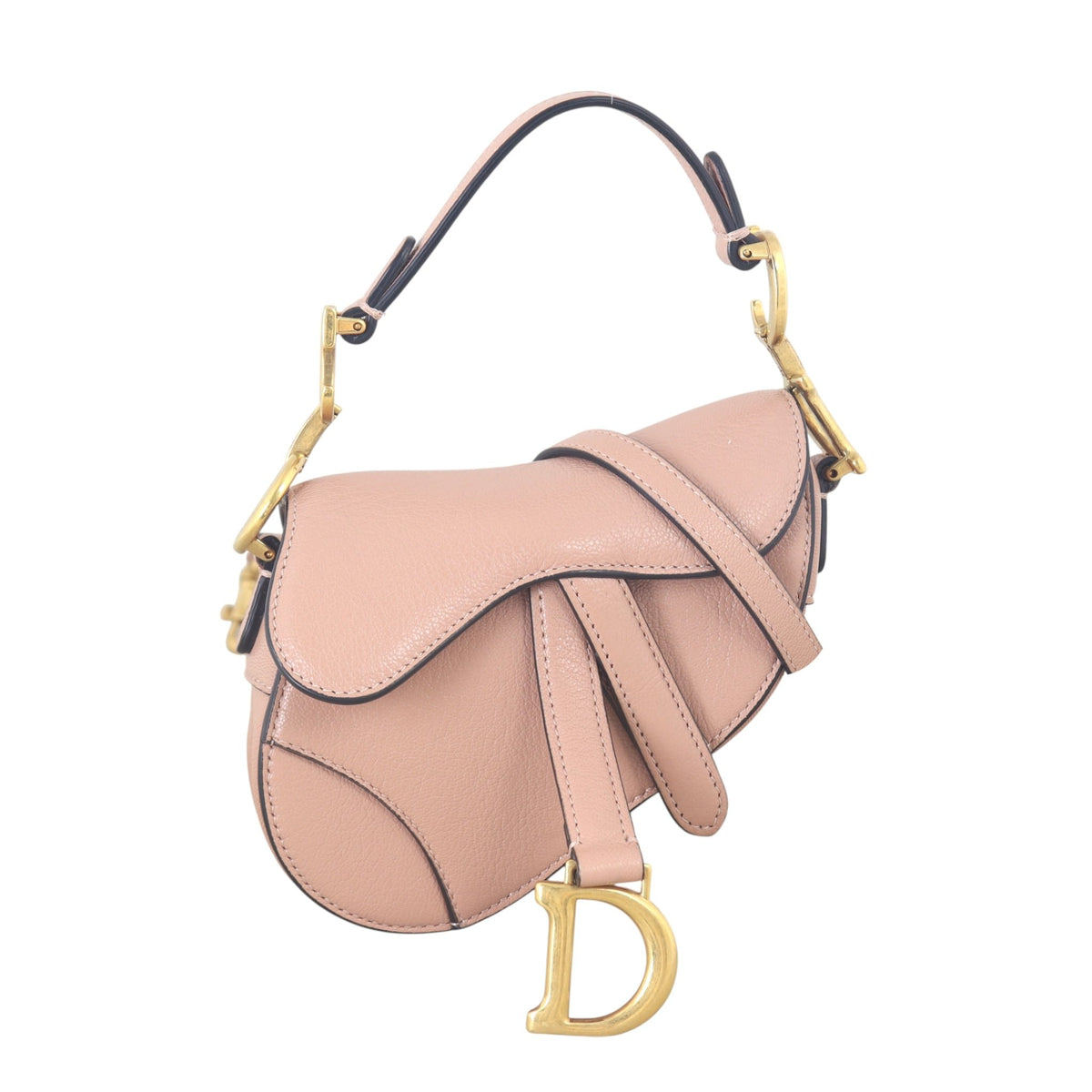 Dior Saddle Bag Micro with Strap Rovelle Bags