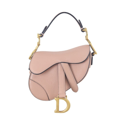 Dior Saddle Bag Micro with Strap Rovelle Bags