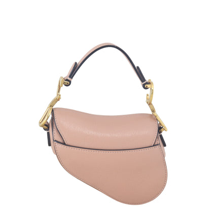 Dior Saddle Bag Micro with Strap Rovelle Bags