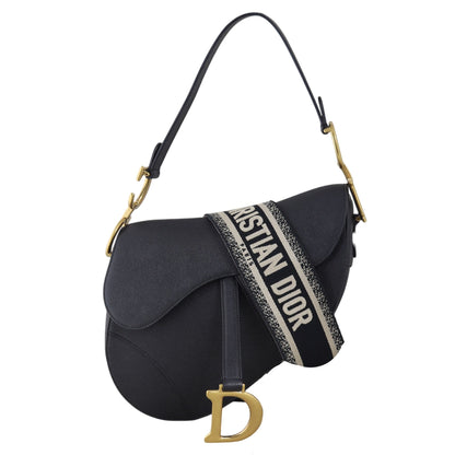 Dior Saddle Bag with Embroidered Strap Rovelle Bags