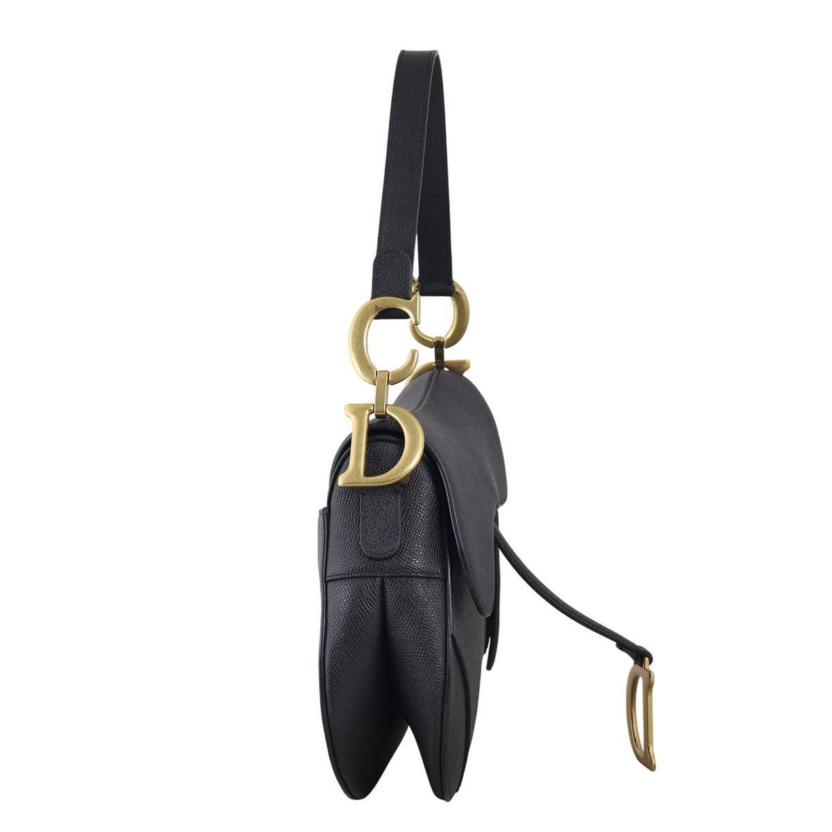 Dior Saddle Bag with Embroidered Strap Rovelle Bags