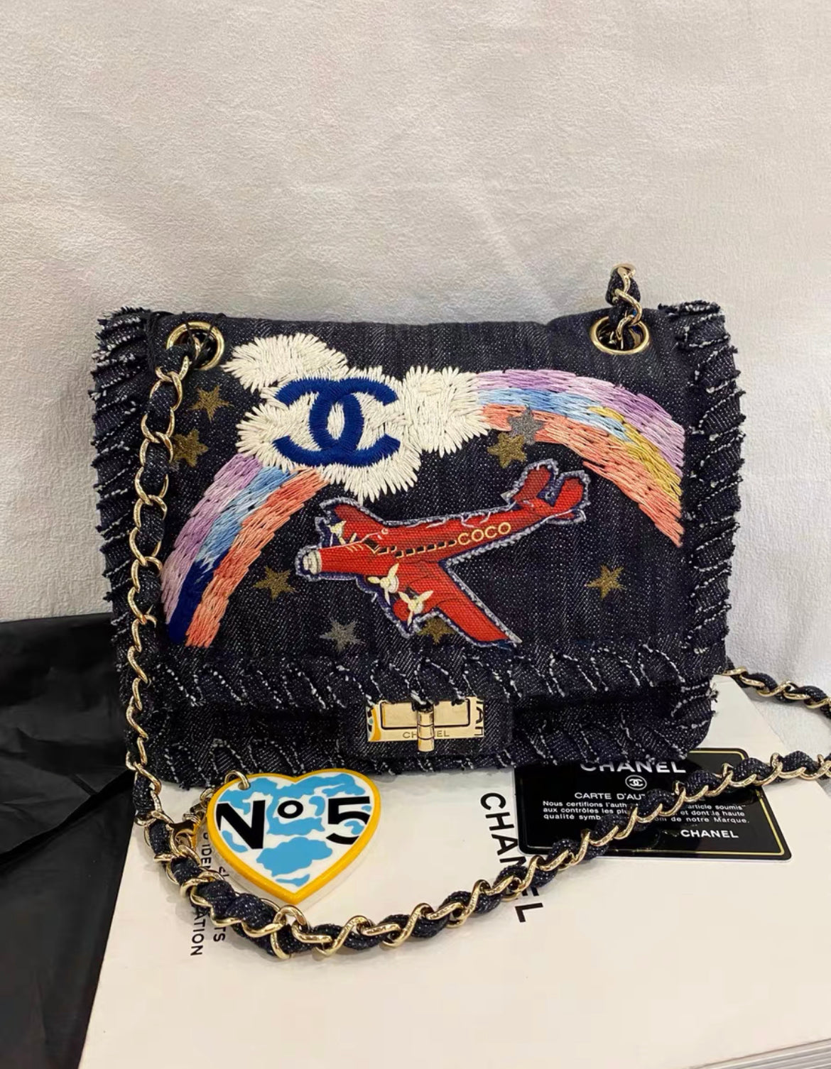 Chanel Timeless Leather Gold Handbag Style 2 Rovelle Bags