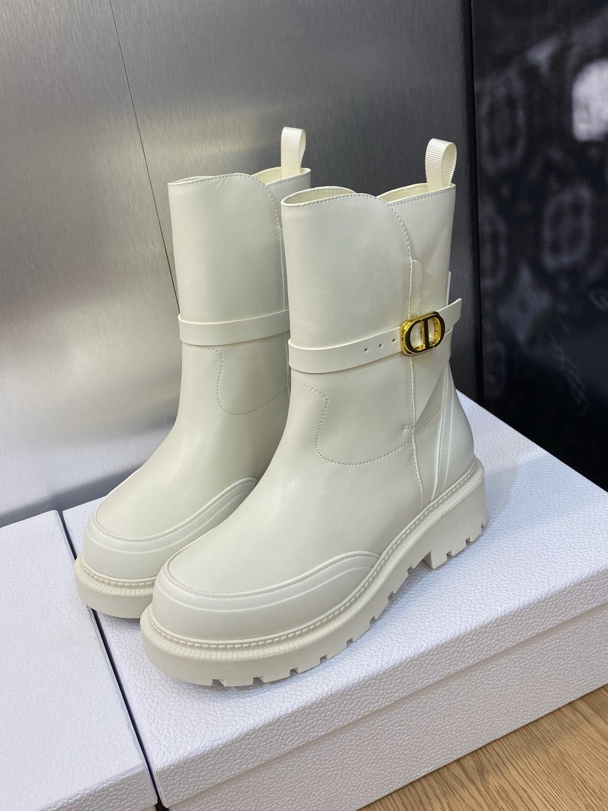 Christian Dior Ankle Boots