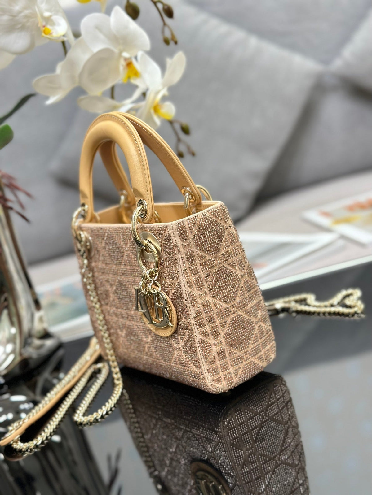 Christian Dior Mini  Lady Dior Bag