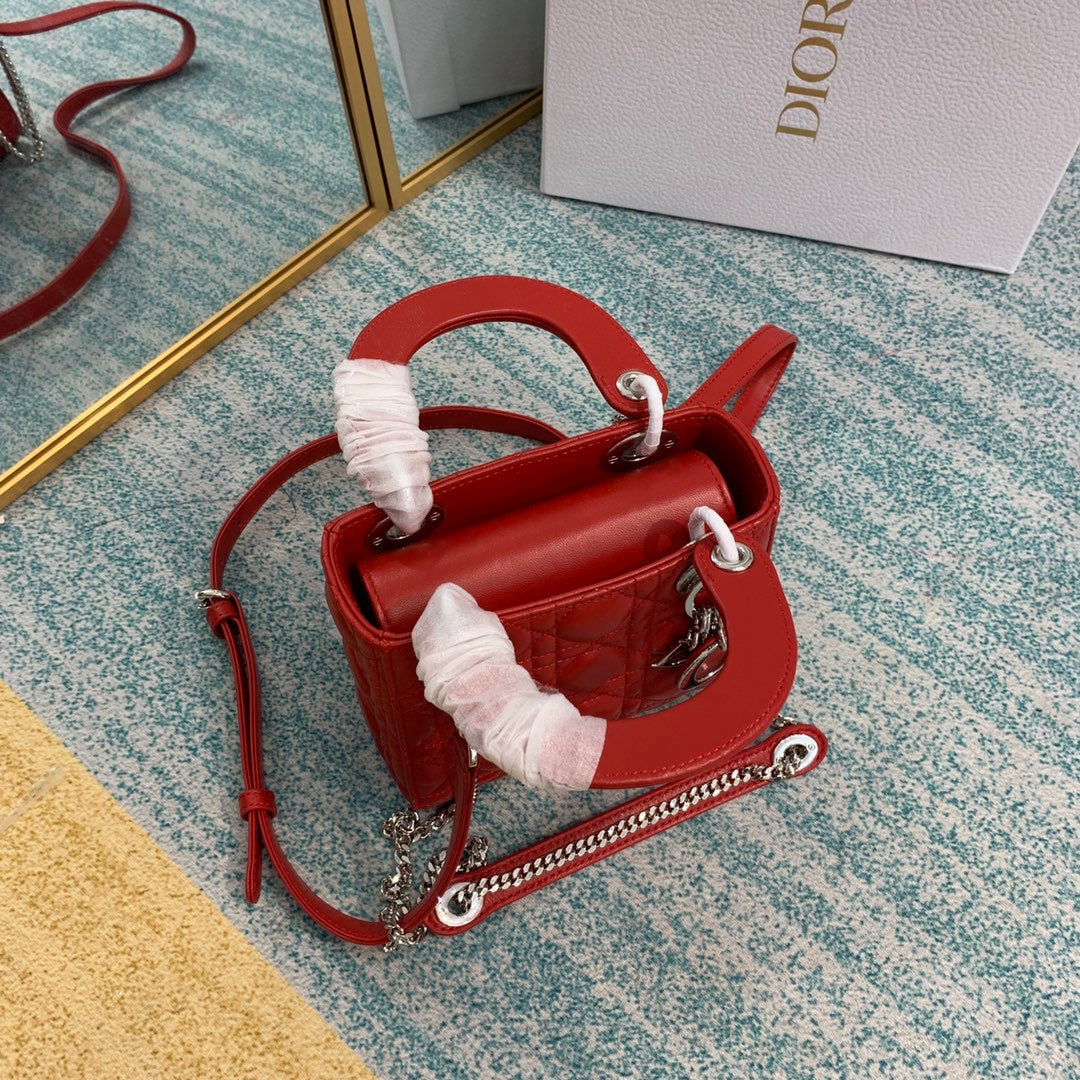 Christian Dior Mini  Lady Dior Bag