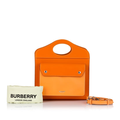 Burberry stock Handtaschen Orange Handbag