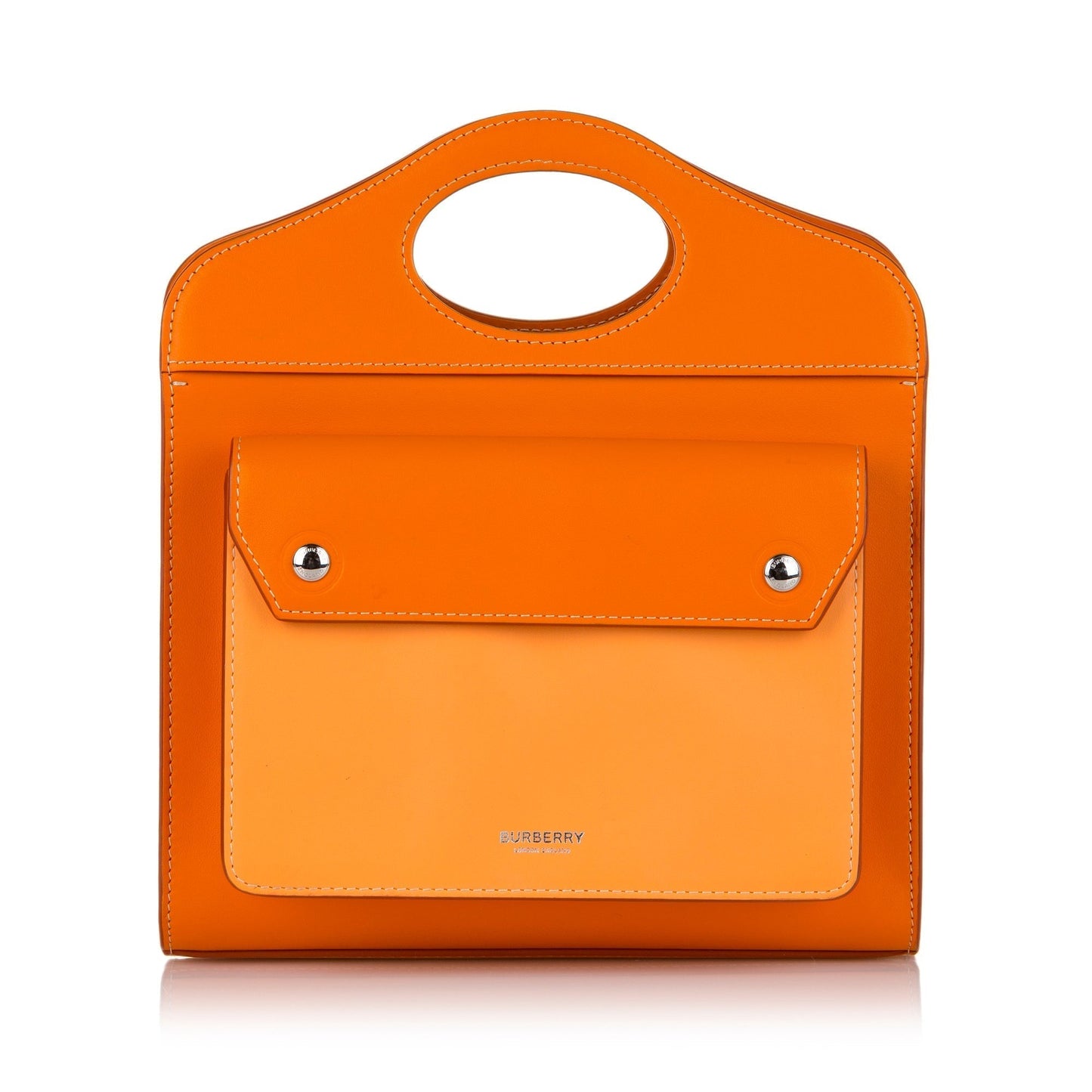Burberry stock Handtaschen Orange Handbag