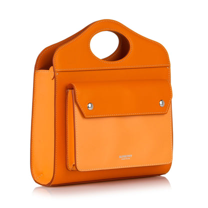 Burberry stock Handtaschen Orange Handbag