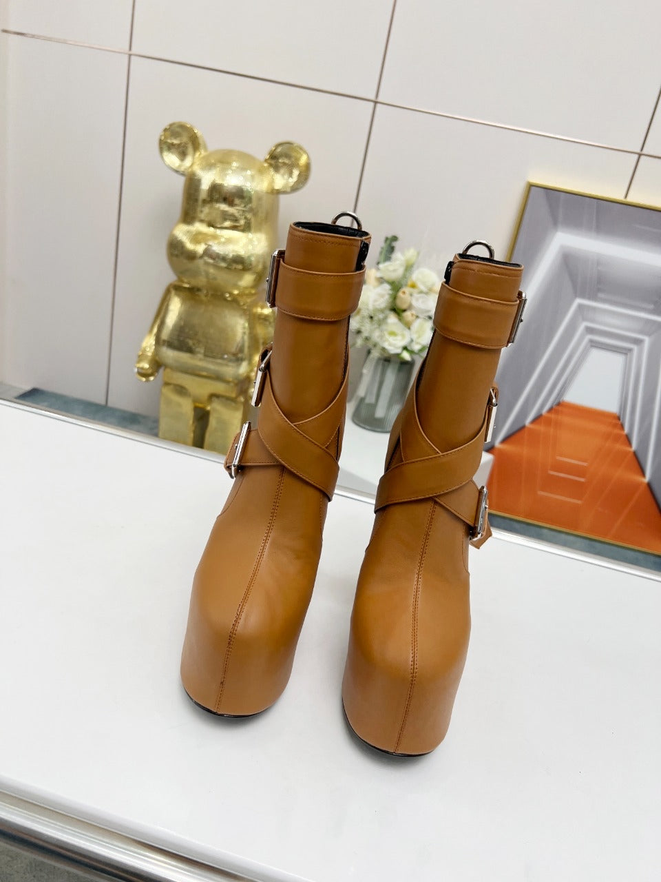 YSL Boots