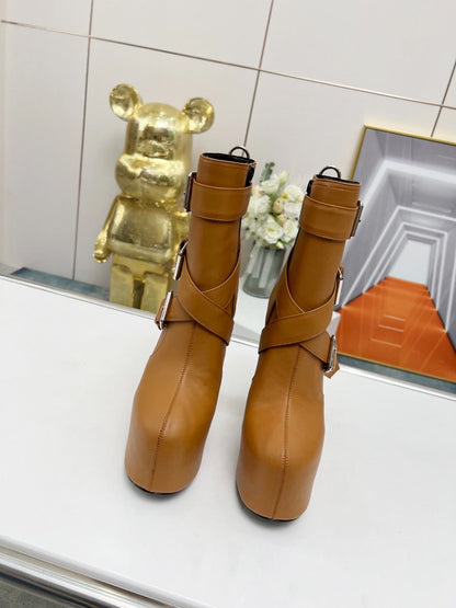 YSL Boots