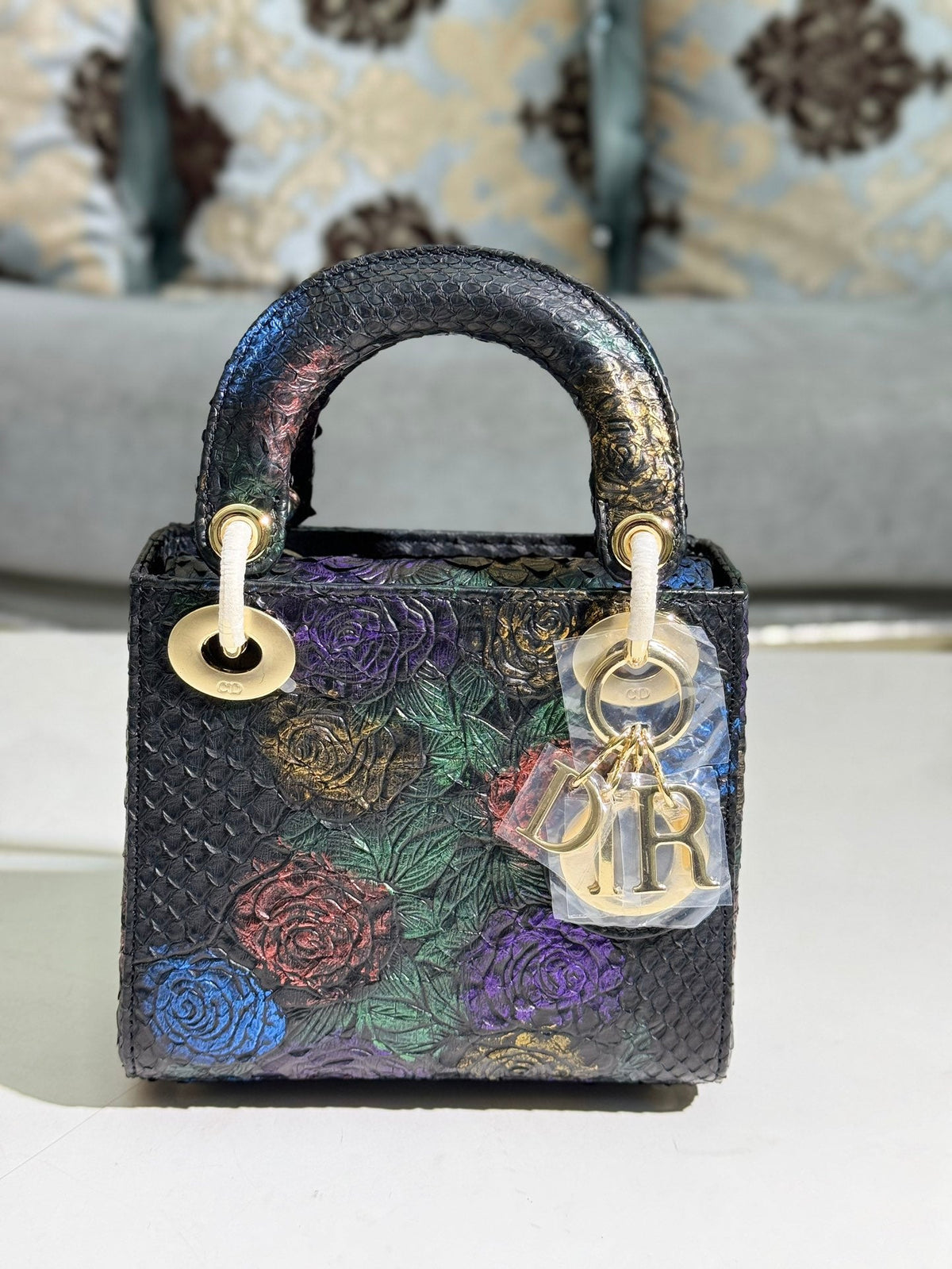 Christian Dior Mini  Lady Dior Bag