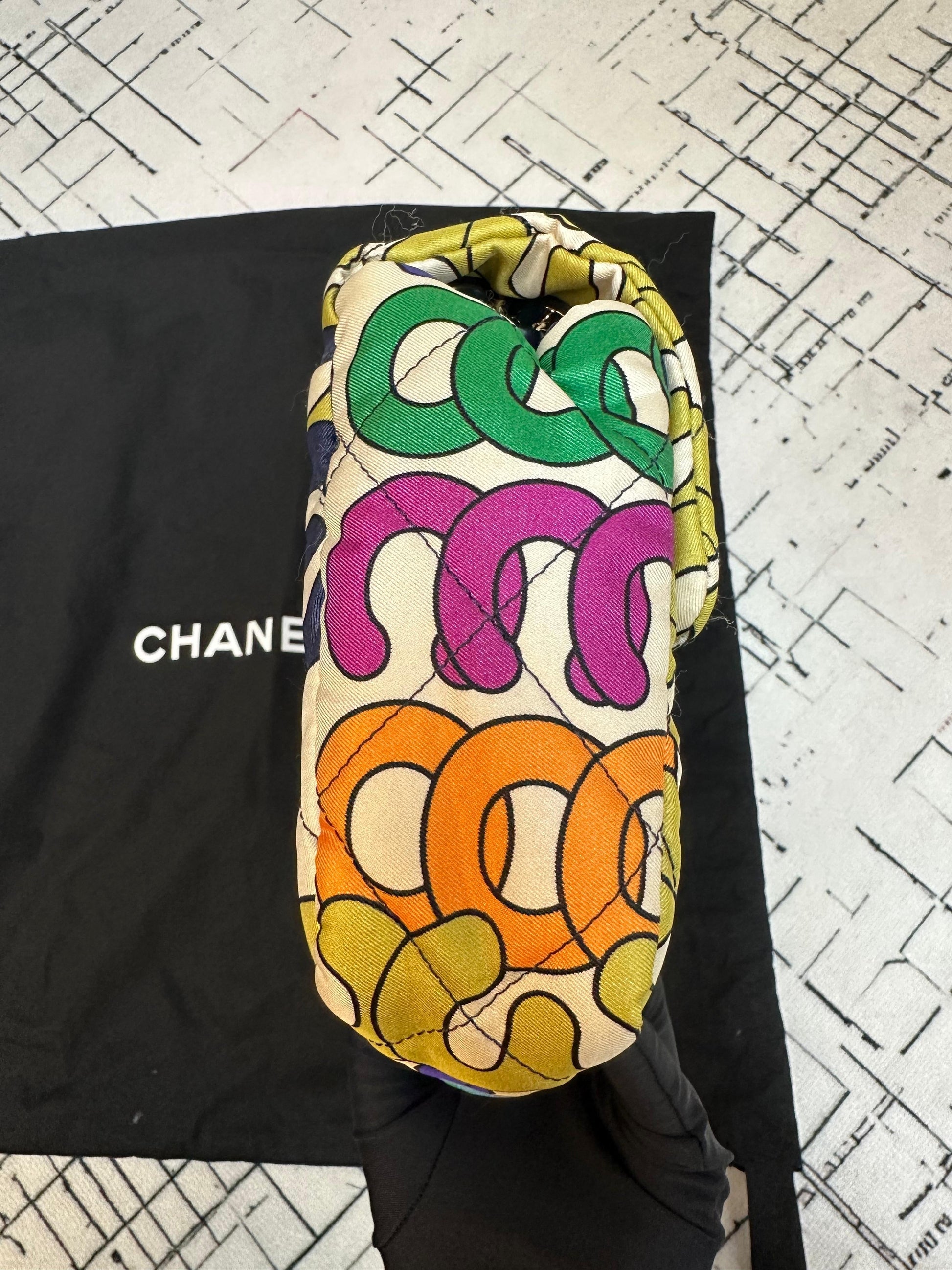 Chanel Luxury Leather Gold Shoulder Bag Style 3 Rovelle Bags
