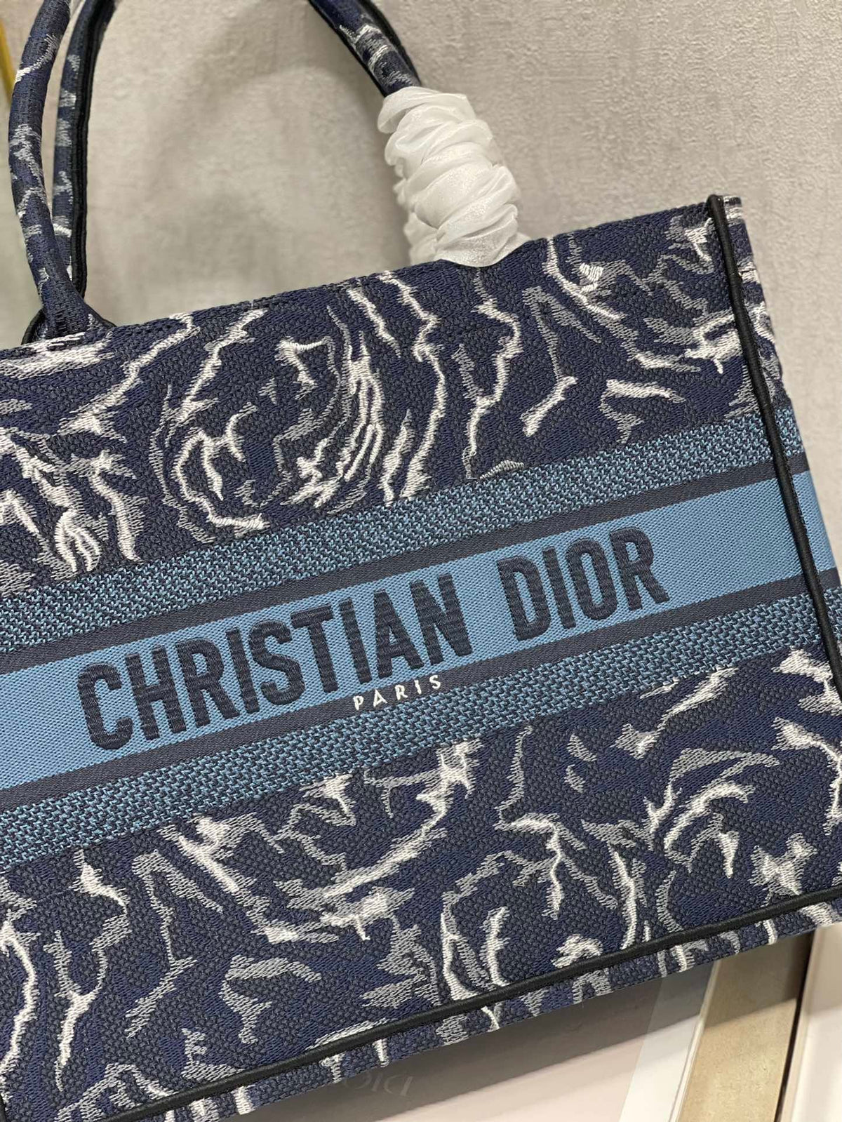 Christian Dior Book Tote Bag