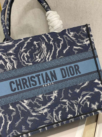 Christian Dior Book Tote Bag