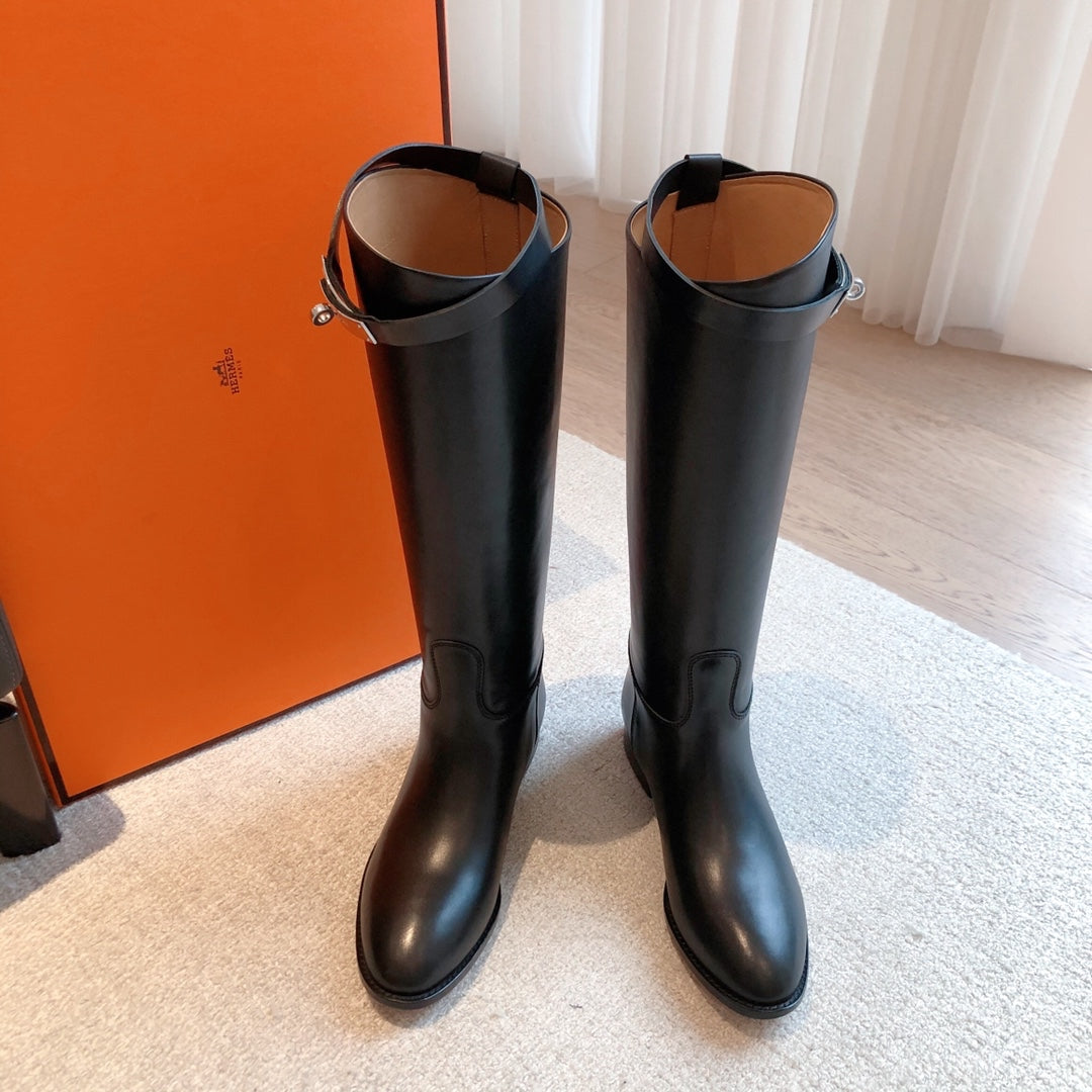 Hermes Jumping Shorter Boots