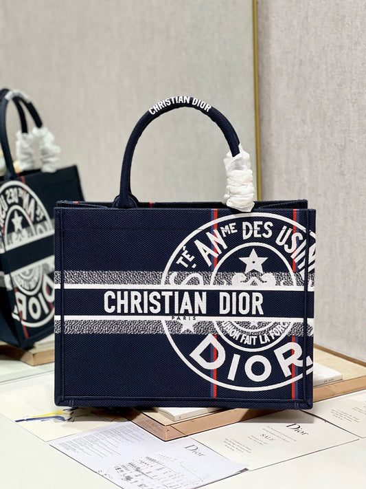 Christian Dior Book Tote Ba