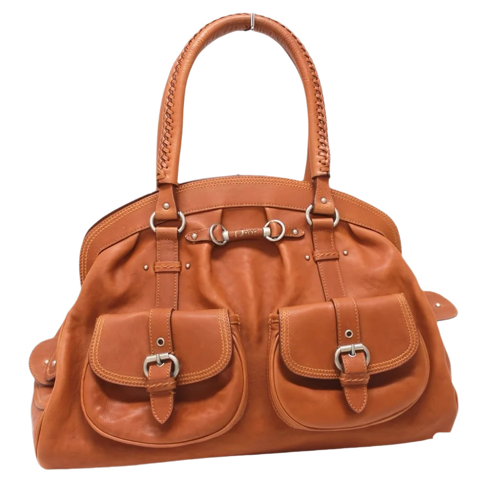 Dior My Dior Pockets Bag Tan Brown Rovelle Bags