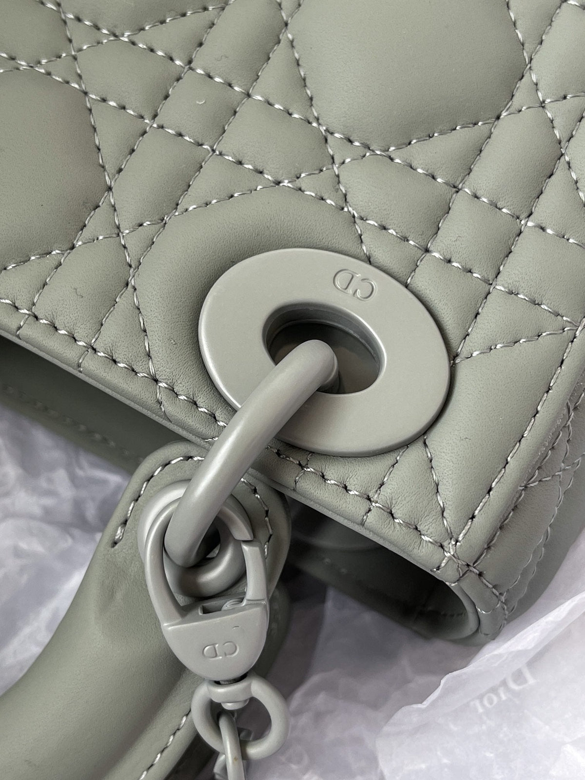 Christian Dior Medium Lady Dior  Bag