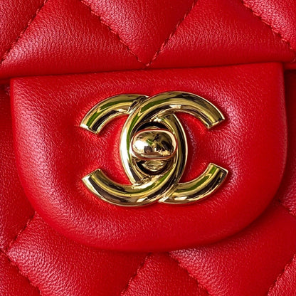 Chanel Mini Flap Bag With Top Handle