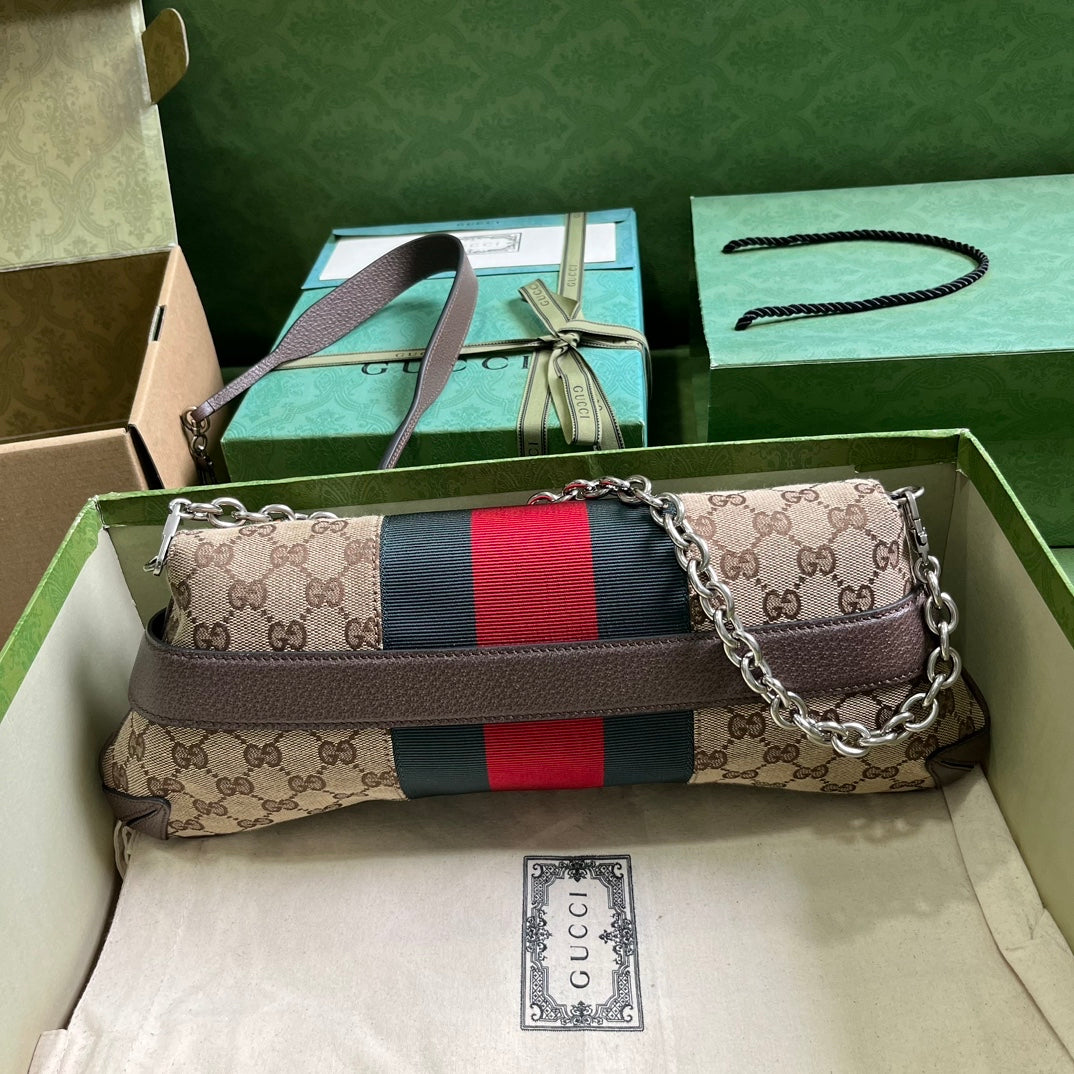 Gucci Horsebit Chain Medium Shoulder Bag