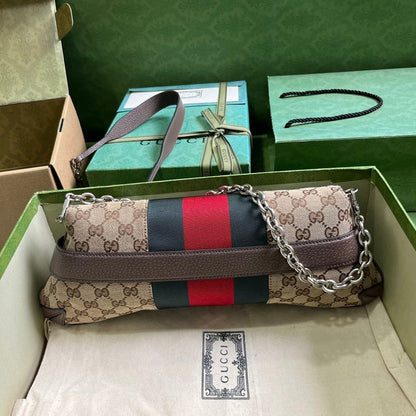 Gucci Horsebit Chain Medium Shoulder Bag
