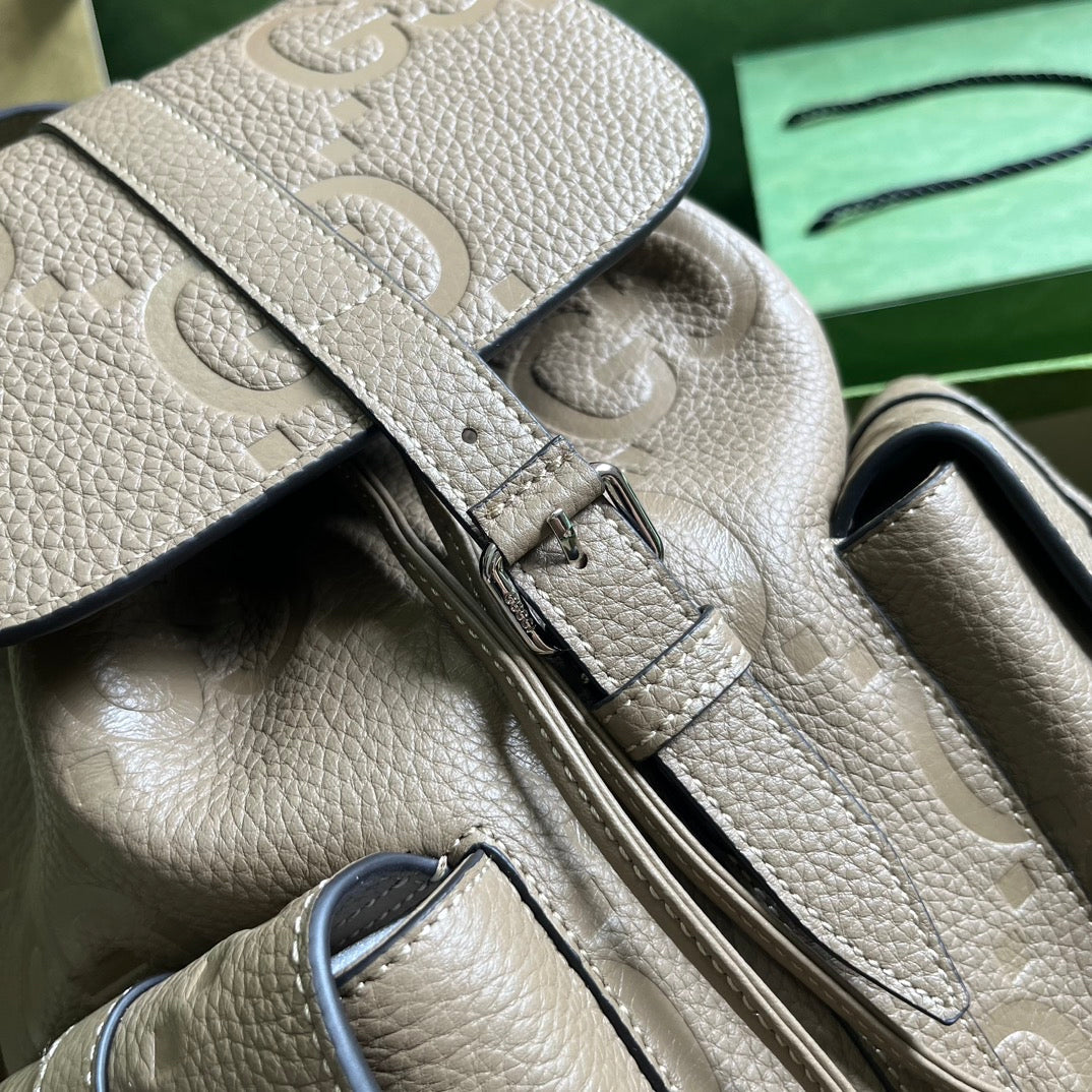 Gucci Jumbo GG Small Backpack
