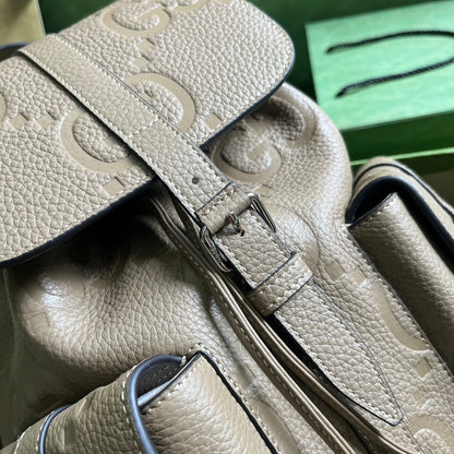 Gucci Jumbo GG Small Backpack