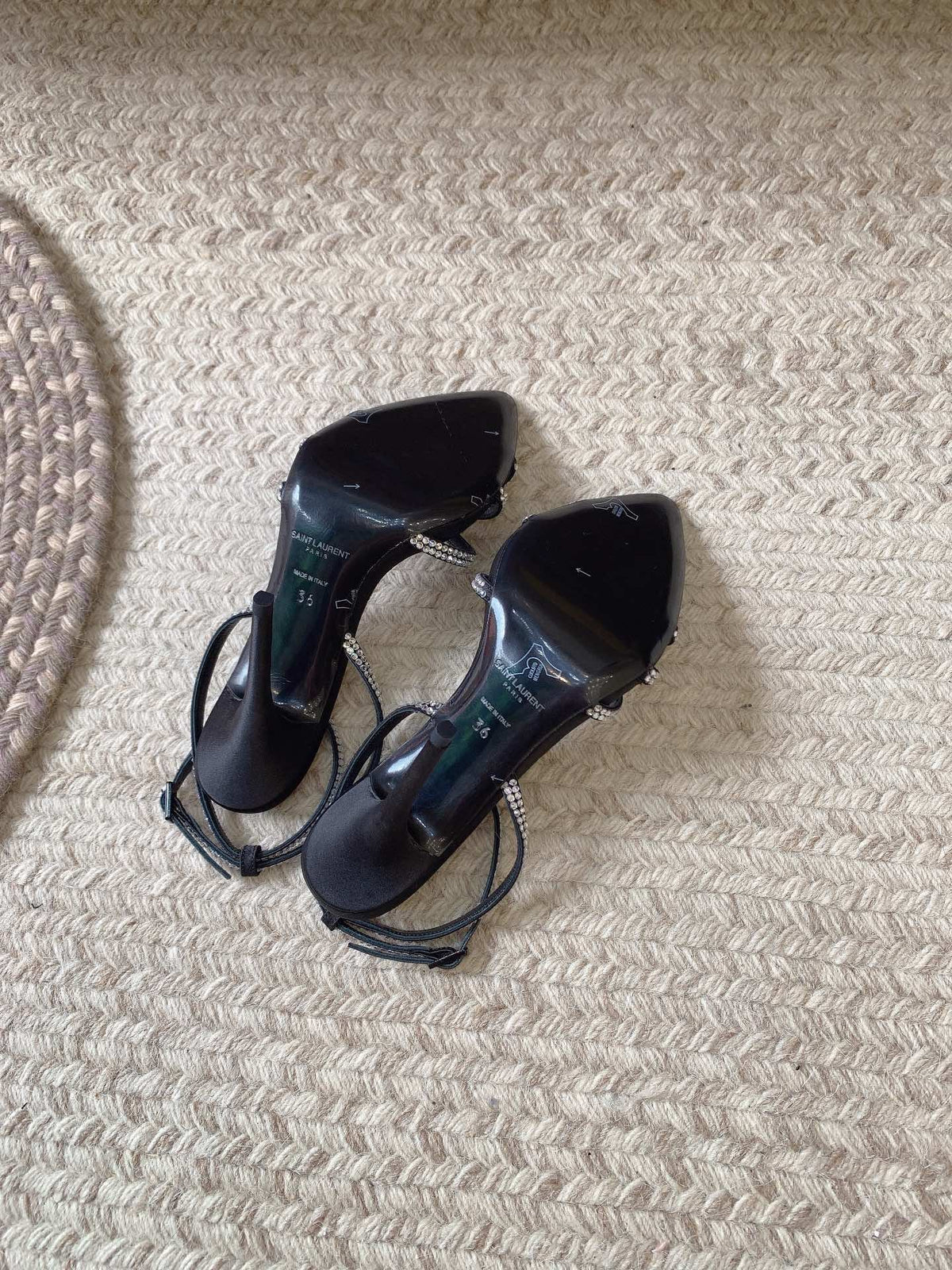 YSL High Heel Sandals