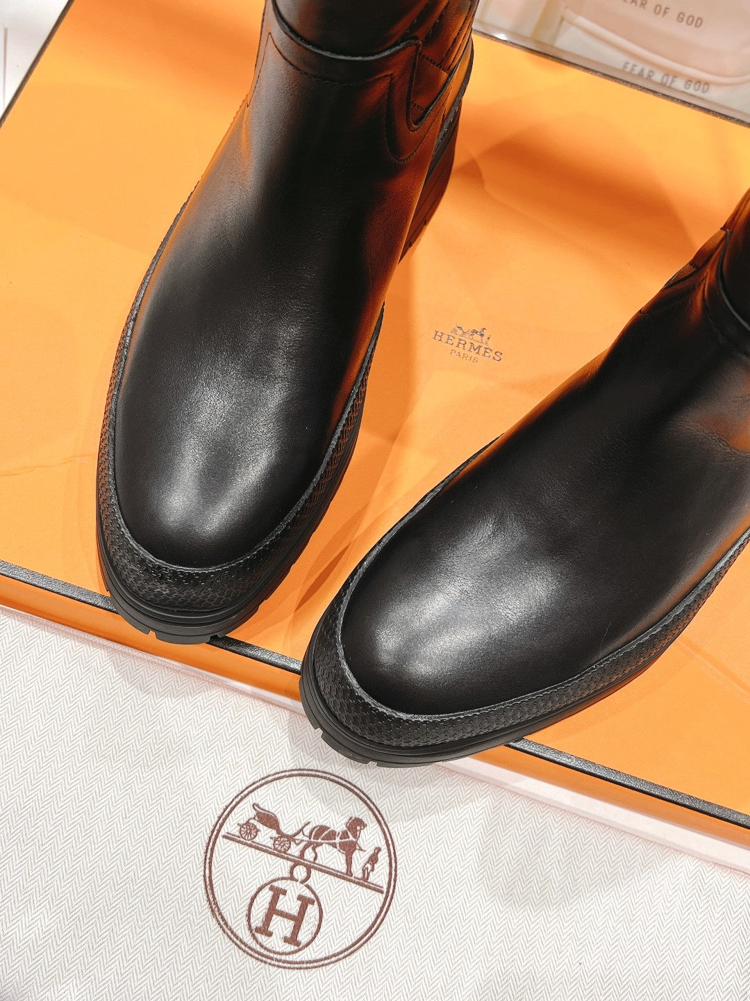 Hermes Boots