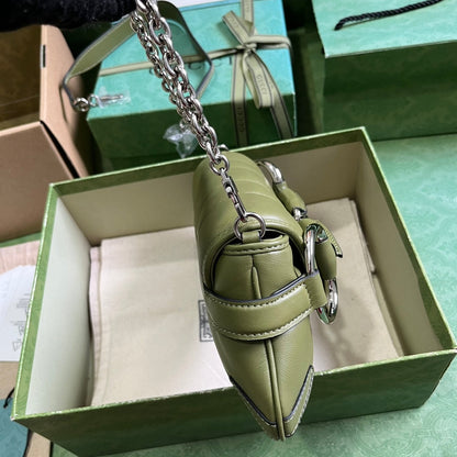 Gucci Horsebit Chain Small Shoulder Bag