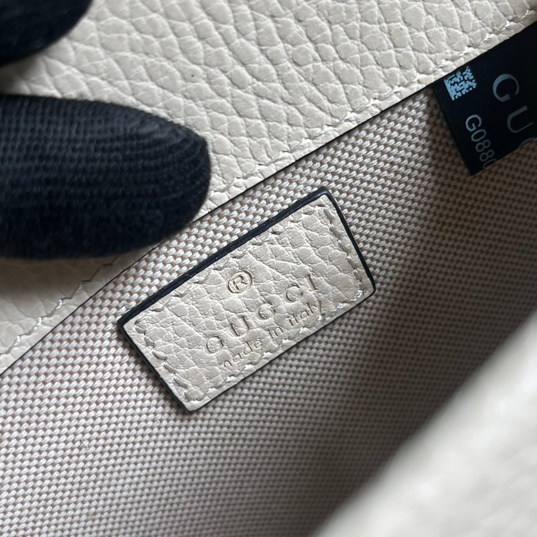 Gucci Mini Top Handle Dionysus  Bag