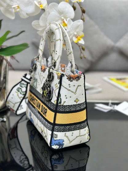 Christian Dior Medium Lady D Lite Bag