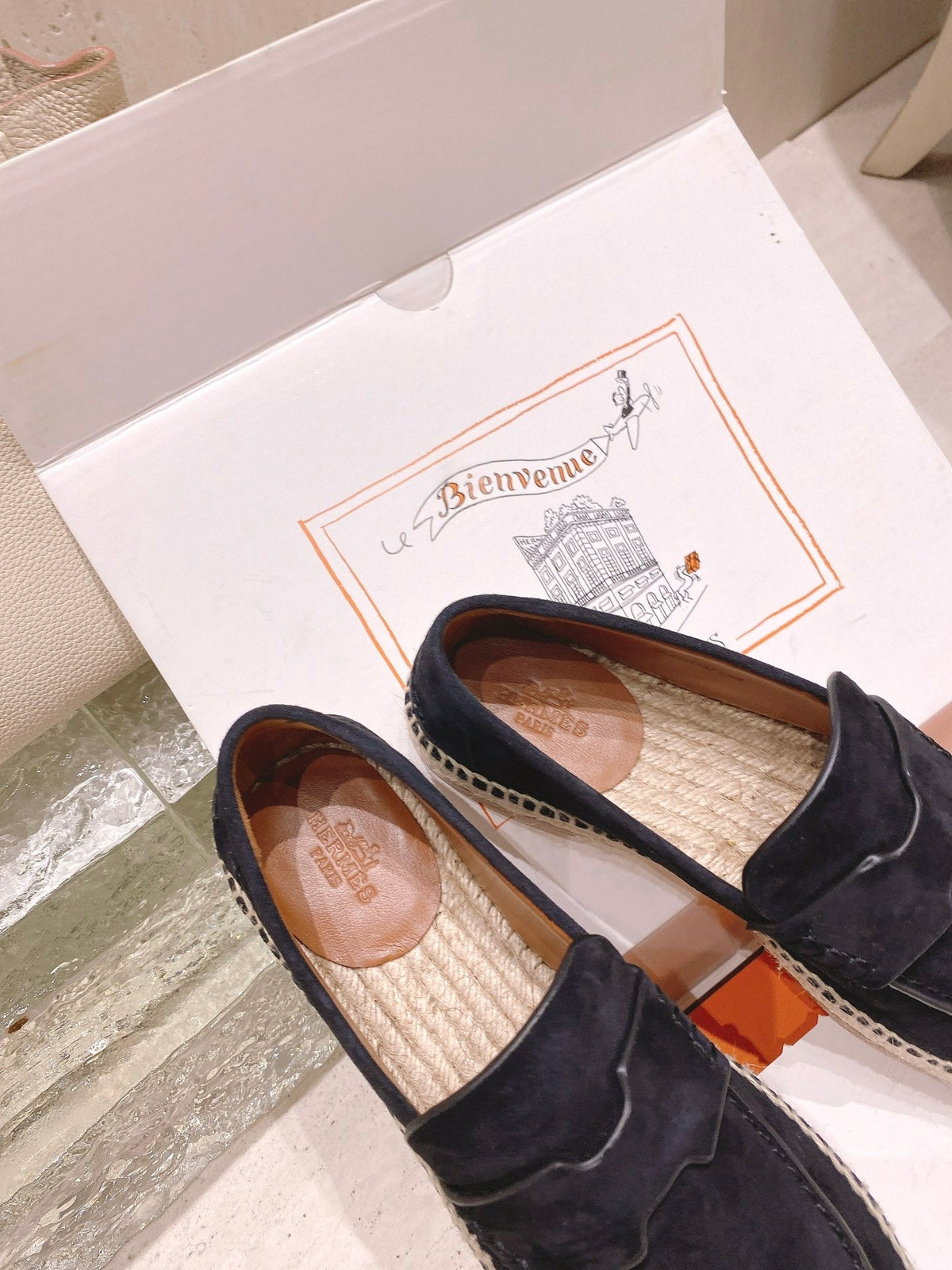 Hermes Trip Espadrilles