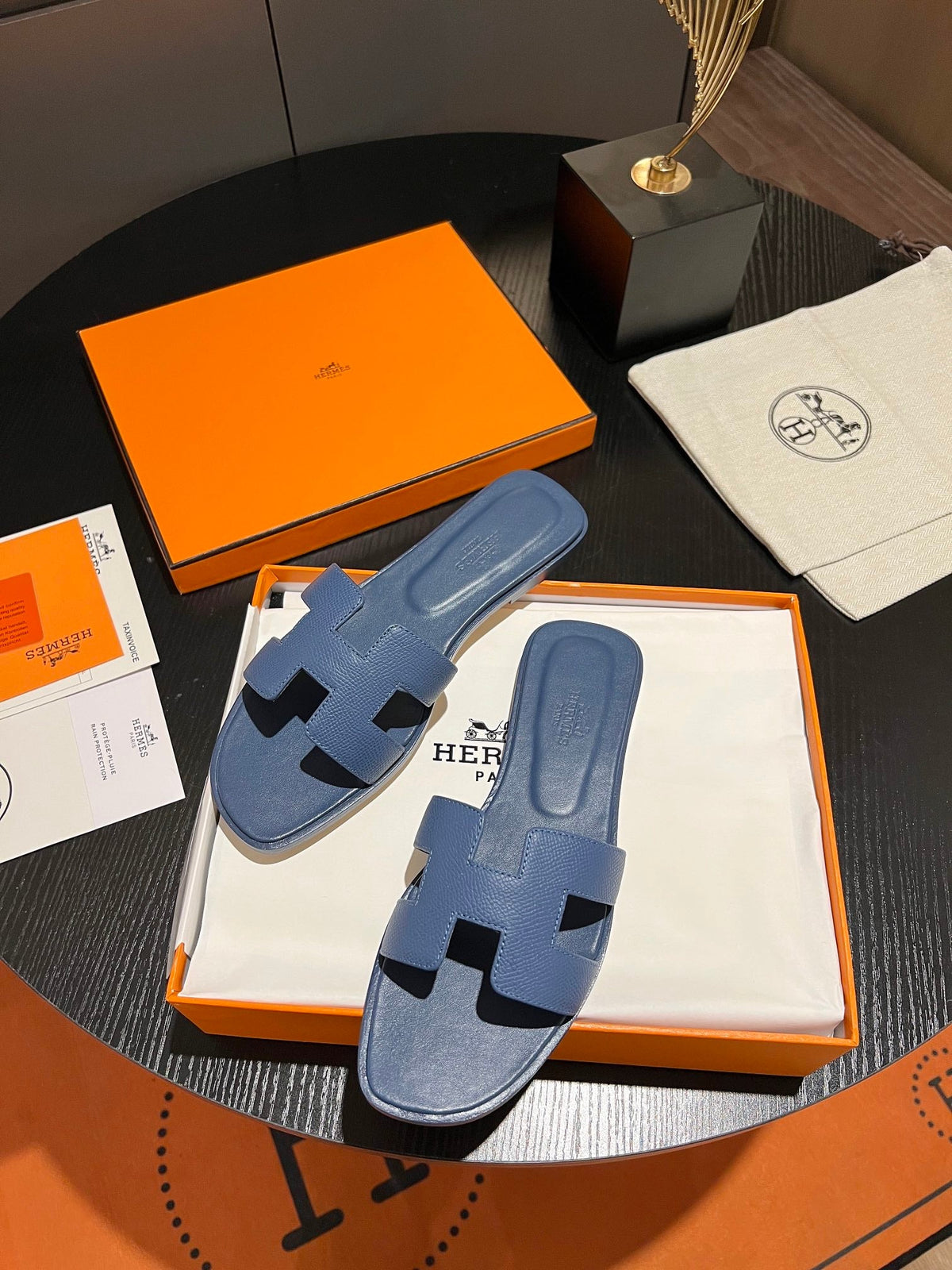 Hermes Oran Sandal