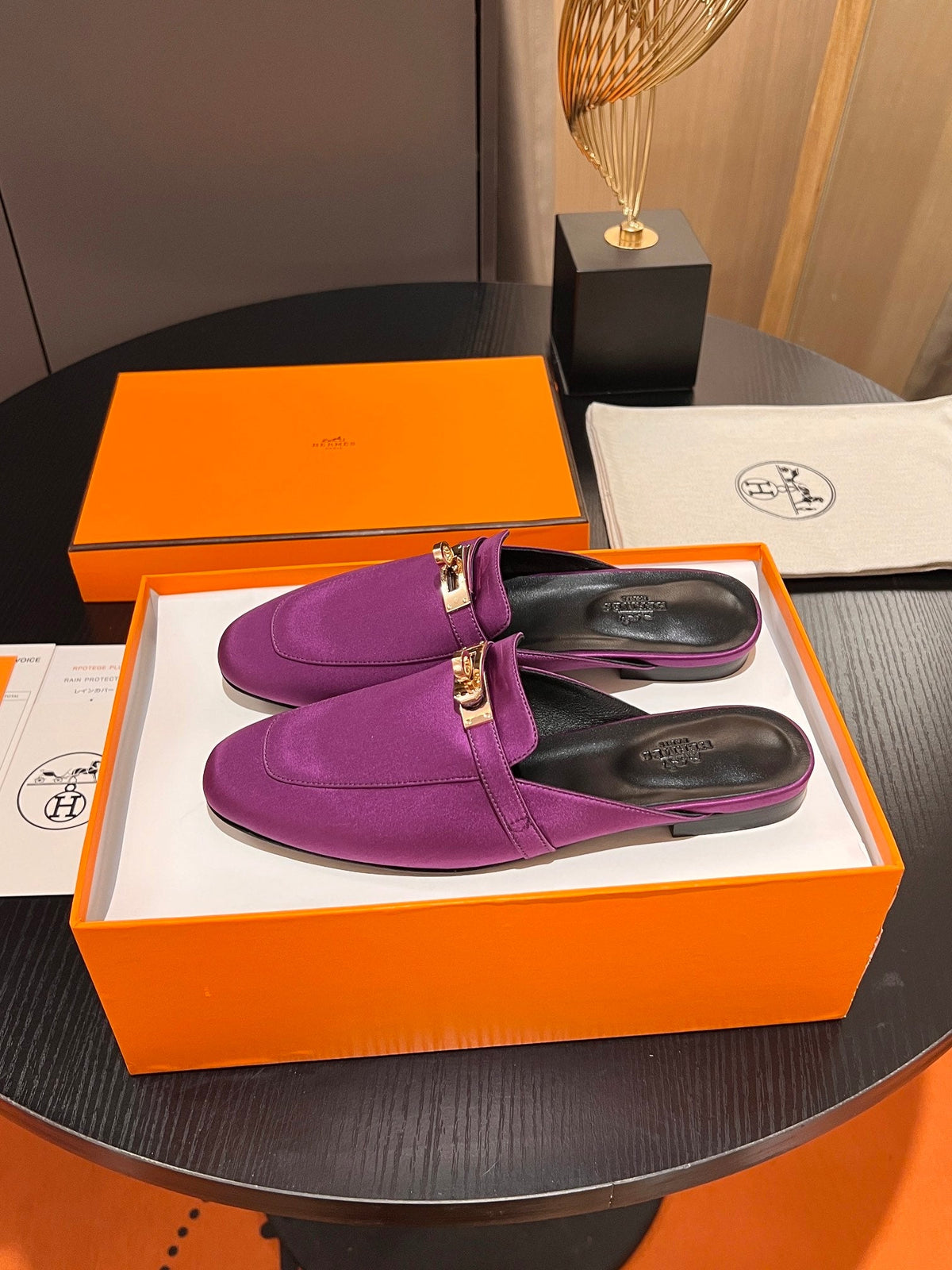 Hermes Hermes Kelly Mule