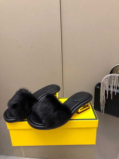 Fendi Baguette Slide