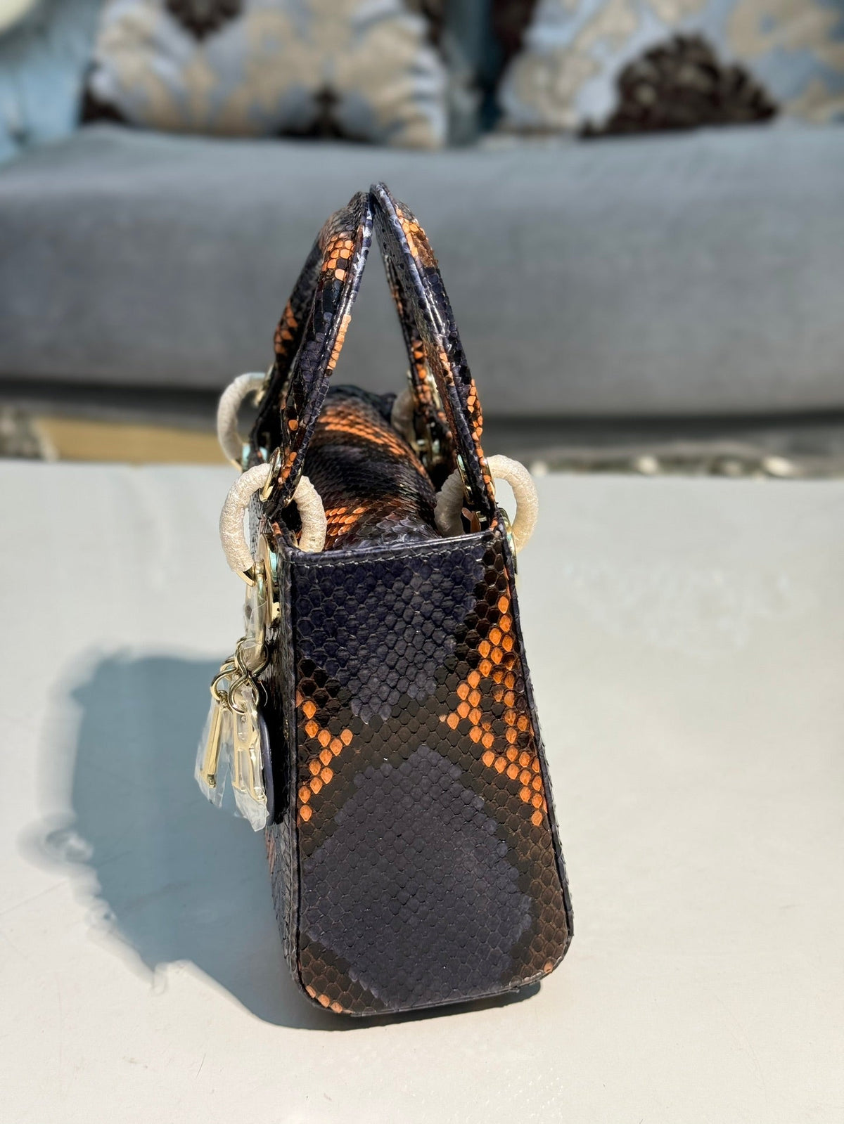 Christian Dior Mini  Lady Dior Bag