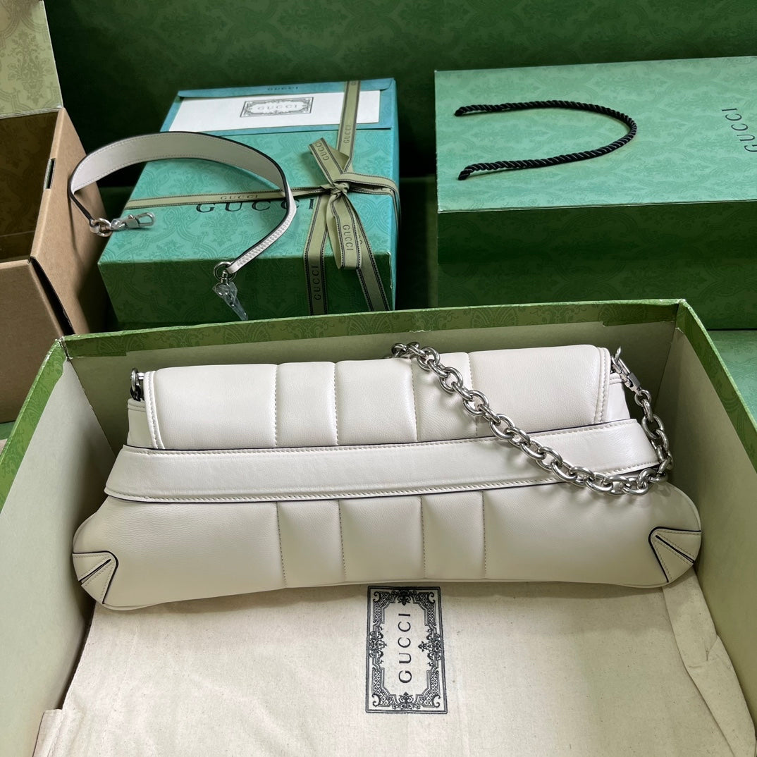 Gucci Horsebit Chain Medium Shoulder Bag