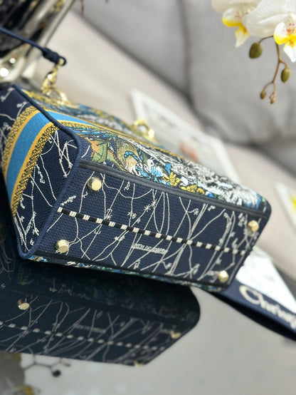 Christian Dior Medium Lady D Lite Bag