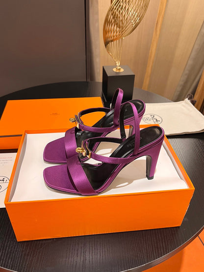 Hermes Glamour 70 Sandals
