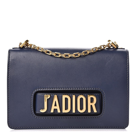 Christian Dior Calfskin J'Adior Chain Flap Bag Rovelle Bags