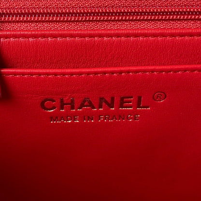 Chanel Mini Flap Bag With Top Handle